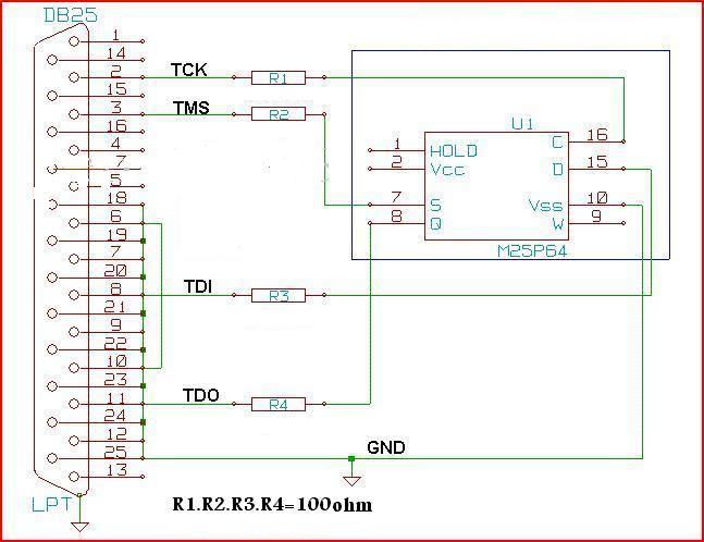 Gd25q80pcp схема включения