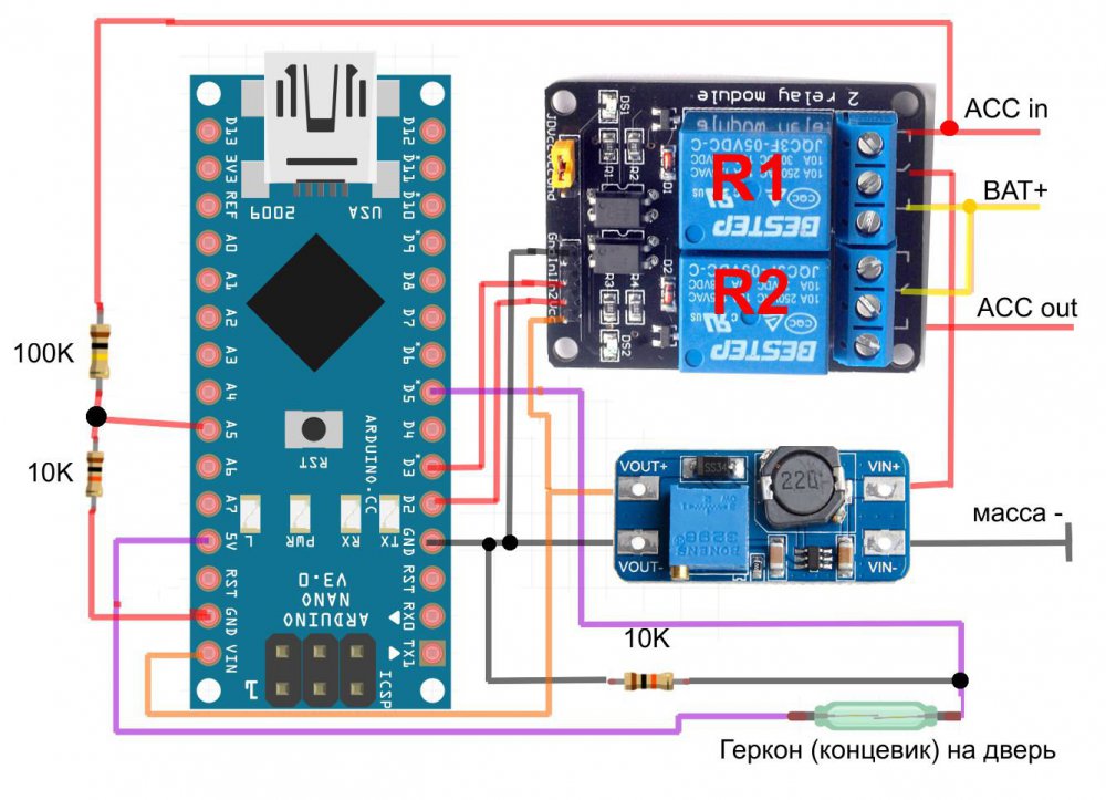 Ардуино проекты для дома