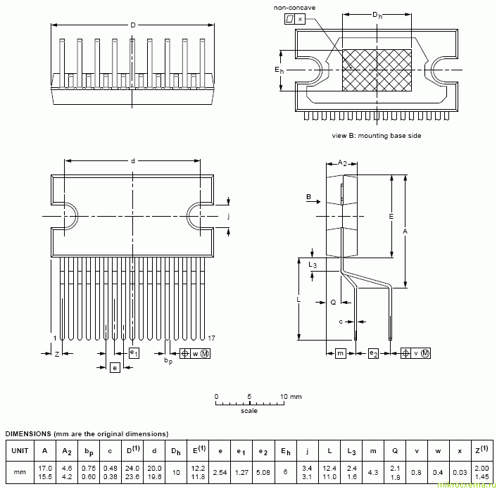 Схема усилителя tda1554q