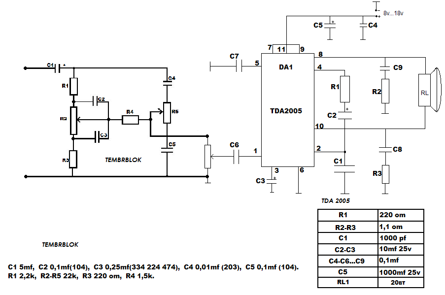 Tda8560q схема усилителя мощности мостового