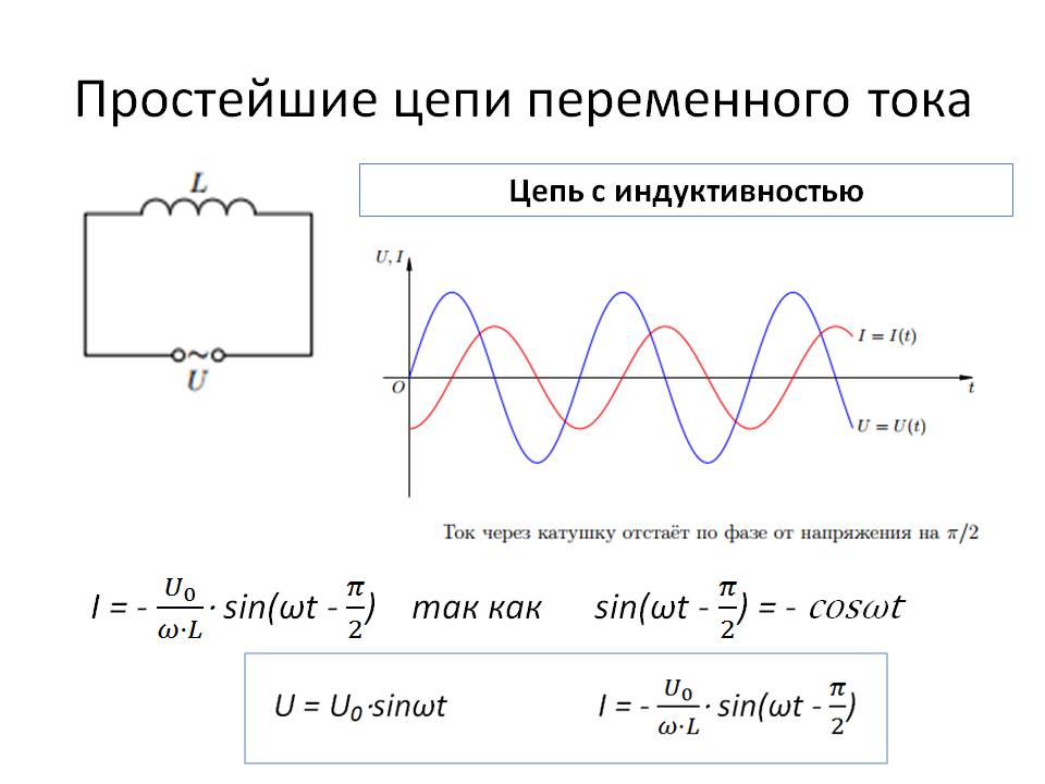 Индуктивность в схемах