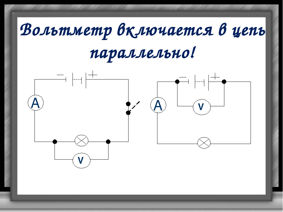 Начертите электрическую схему цепи состоящей из источника тока выключателя лампы и амперметра ответ