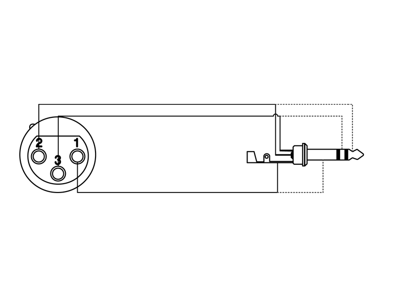 Схема пайки xlr