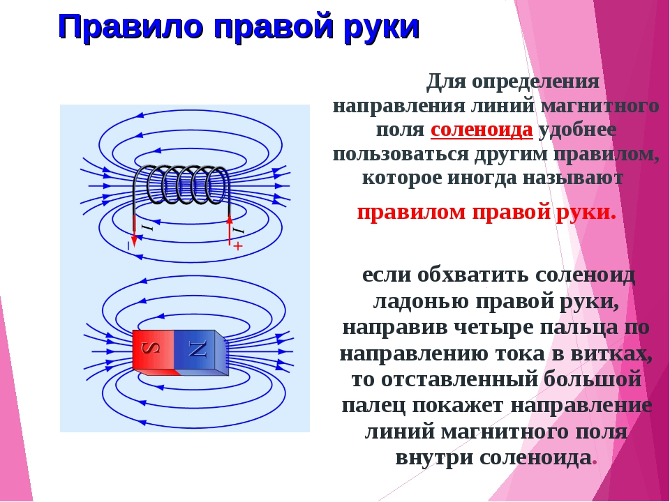 О чем можно судить по картинке линий магнитного поля