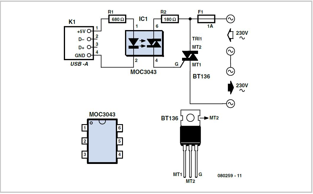 Bt138 800e схема подключения