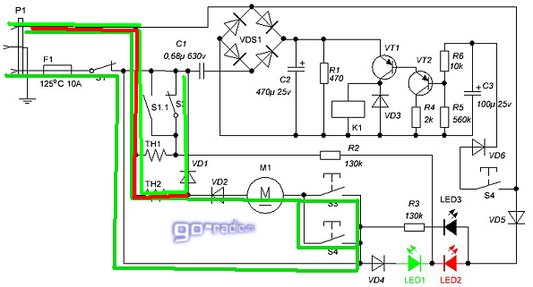 Термопот maxwell mw 1751 w схема электрическая