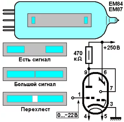 6е1п схема подключения