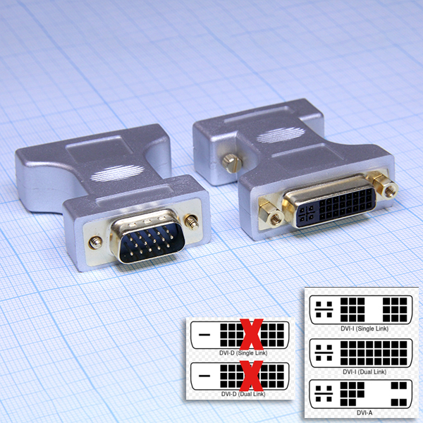 Распиновка dvi d разъема