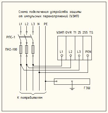 Да 1 схема подключения