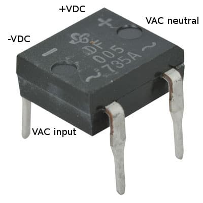 full bridge rectifier ic