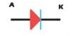 rectifier diode symbol