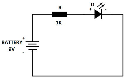 semiconductor diode LED1