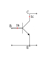 amplifier system with common emitter 