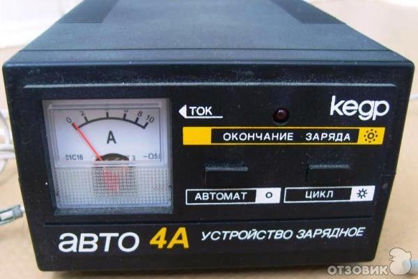 Зарядное кедр авто 4а