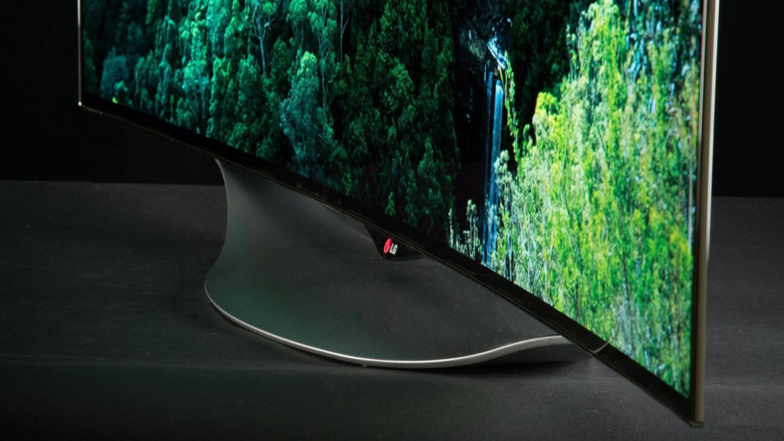 Экраны нового поколения. OLED - органический светоизлучающий диод. OLED мониторы LG. Самсунг с изогнутым экраном 6g. Телевизор LG OLED 55 изогнутый.