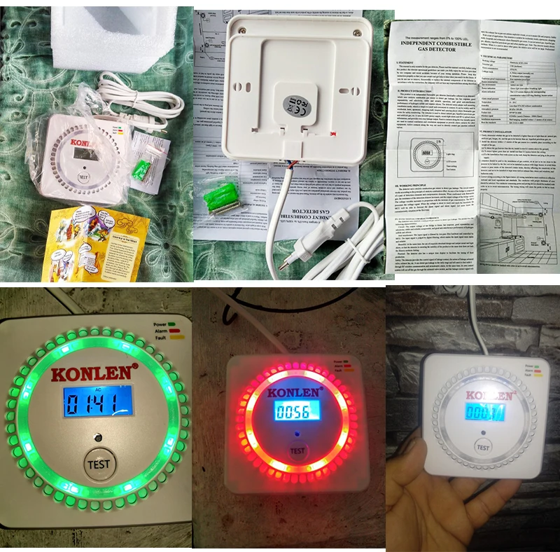 Gas detector buyer show