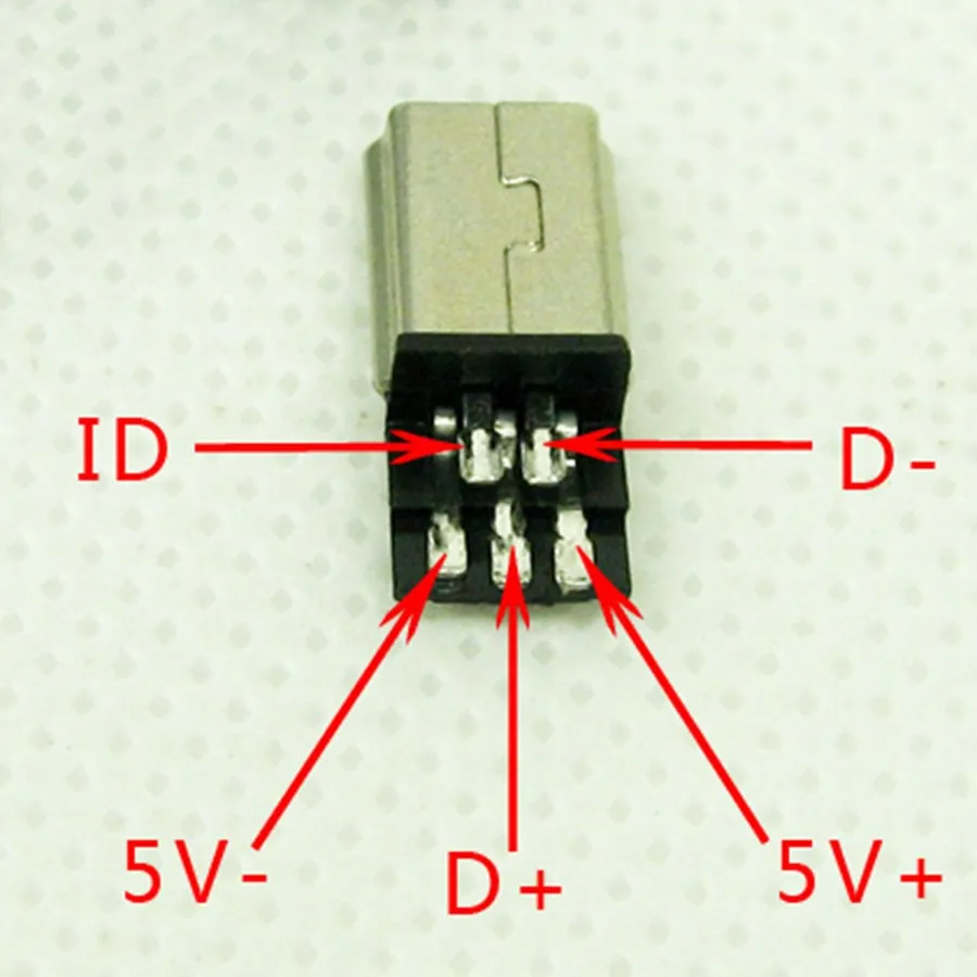 Usb схема распайки