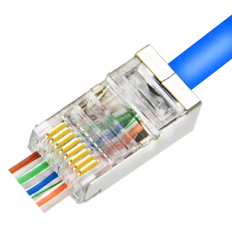 Ethernet разъем как разобрать