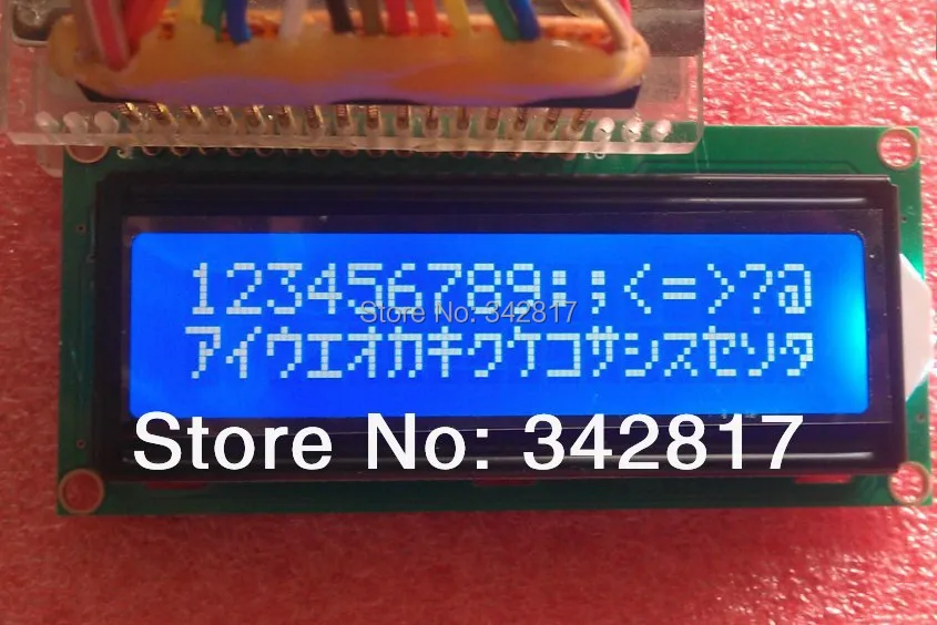 Как проверить lcd 1602 дисплей на работоспособность