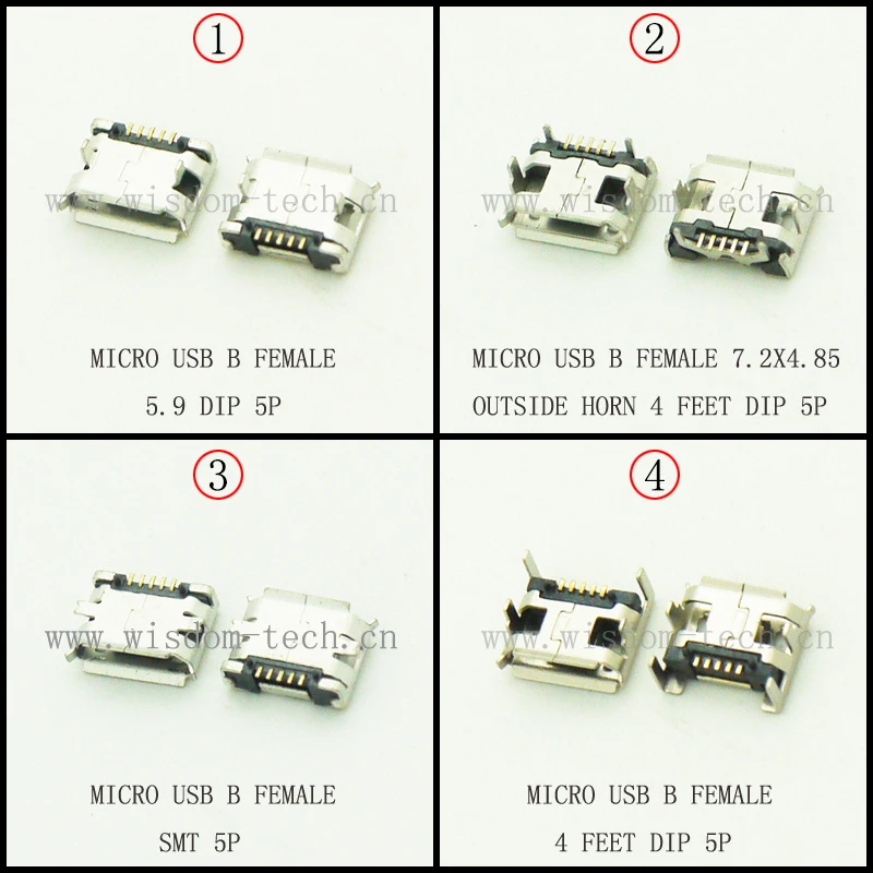 Micro usb как выгнуть усики