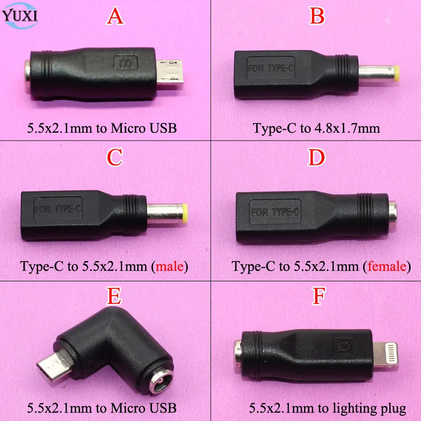 Micro usb типы разъемов