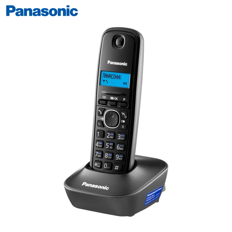 Подключение цифрового телефона panasonic