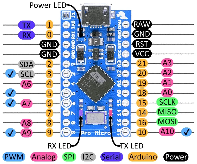 Описания про мини. Arduino Pro Micro atmega32u4 pinout. Arduino Pro Micro i2c. Arduino Mega Pro Mini. Arduino Pro Micro пины.