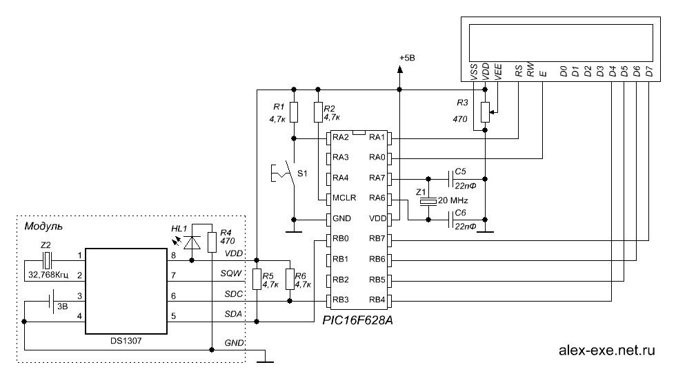 Rz7886 схема подключения