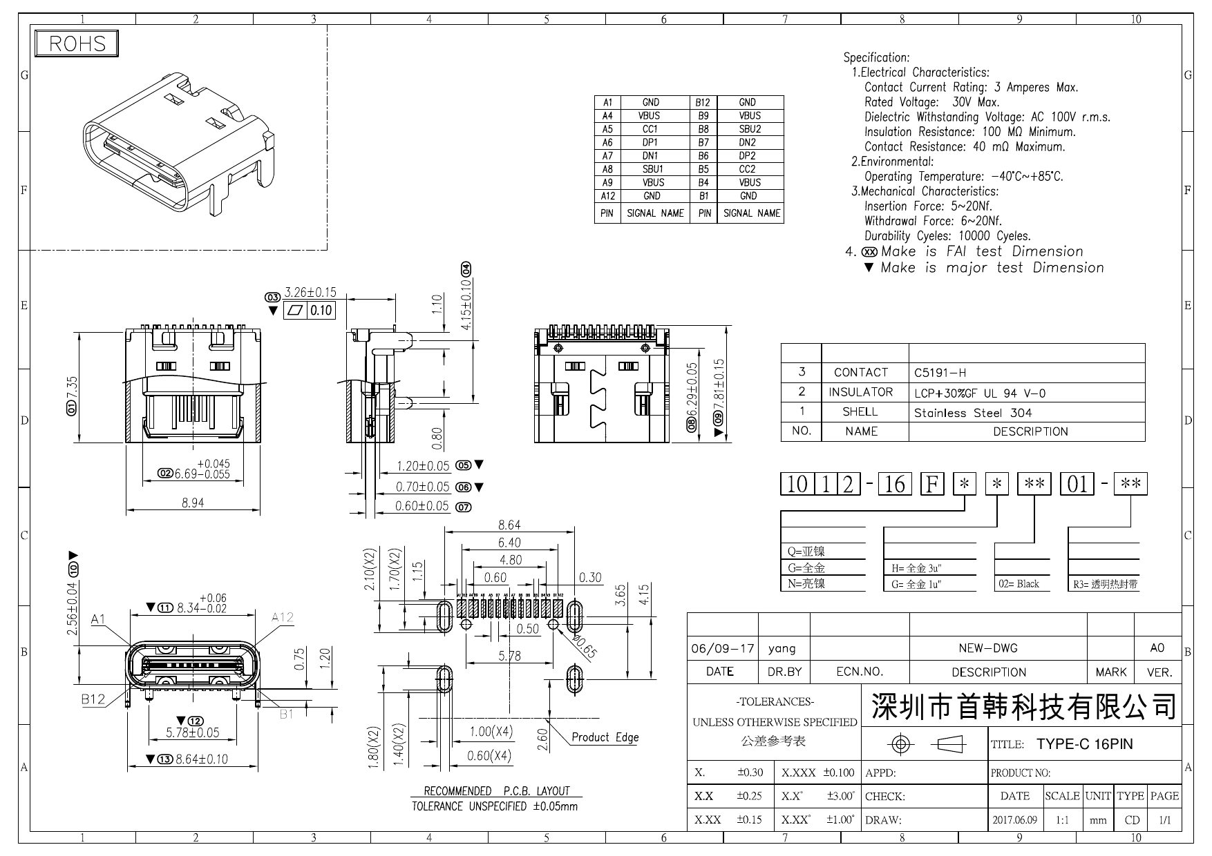 Распиновка type c. Type c 16-Pin распайка на плате. USB Type-c чертеж. Гнездо USB Type-c 6 Pin распиновка. USB Type c гнездо на плату распиновка.