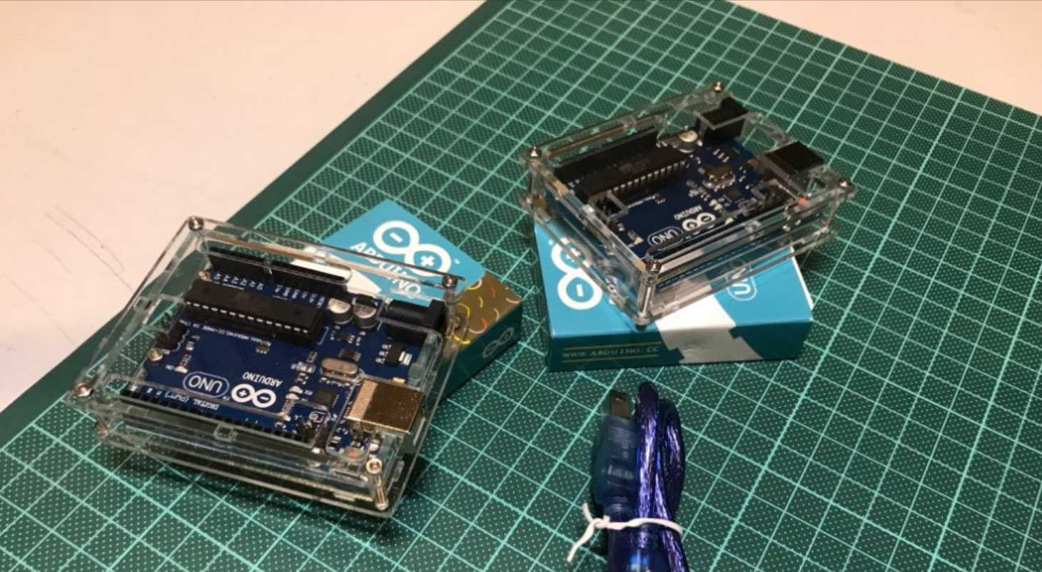 Оригинальный Arduino UNO R3