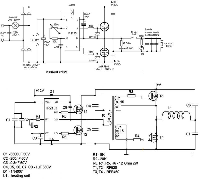 Схема индукционной плиты. Индукционный нагреватель Микроша 2000 схема принципиальная. Инверторная индукционная печь схема. Индукционная печь ir2153. Схема индукционного нагревателя плиты.