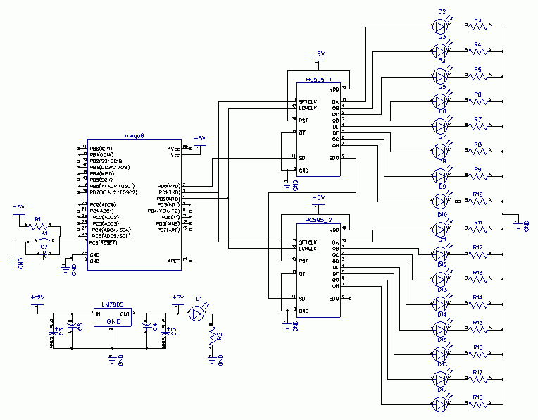 Avr проекты на микроконтроллерах