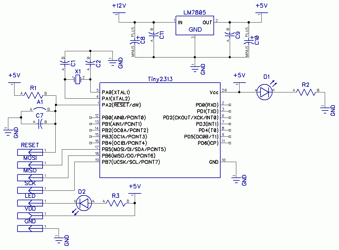 Avr проекты на микроконтроллерах