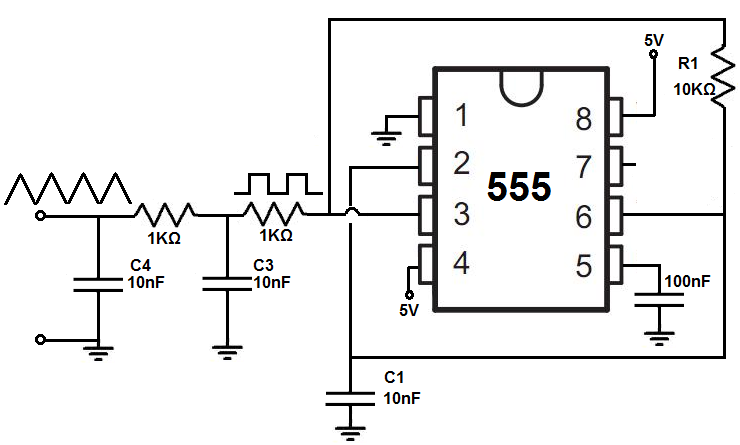 Sine generator. Генератор синусоидального сигнала схема на ne555. Схема синусоидального генератора на таймере 555. Генератор синусоидального сигнала на 555. Генератор синусоидального сигнала схема на 555.