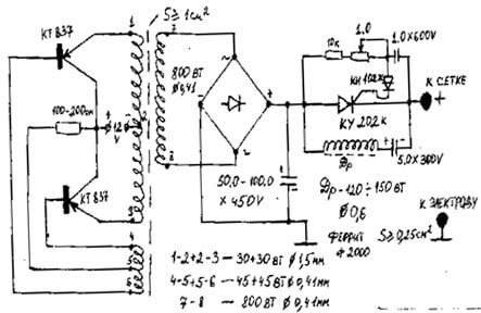 Susan 735mp схема