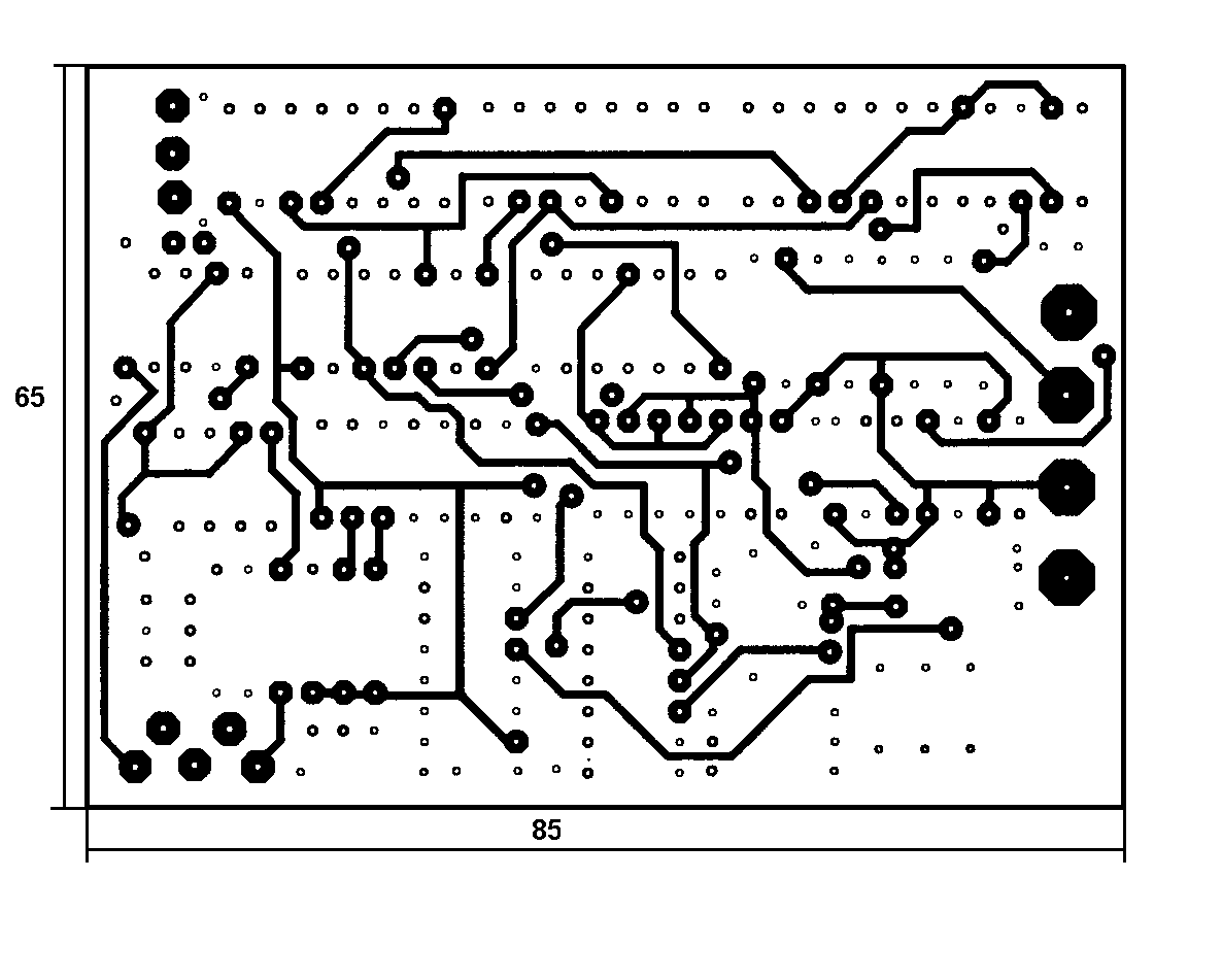 Рисунок печатной платы это