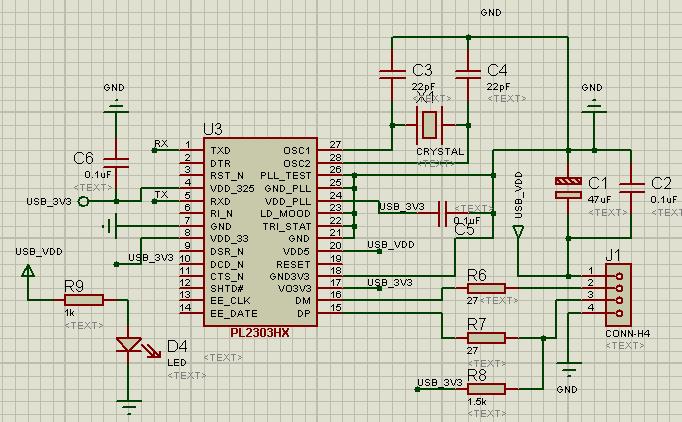 Usb vid 067b pid 2303 rev 0300