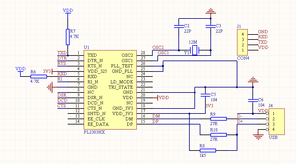 Схема pl2303hx USB-UART. USB TTL pl2303 схема. Pl2303hx Datasheet. USB В rs232 TTL UART pl2303hx.