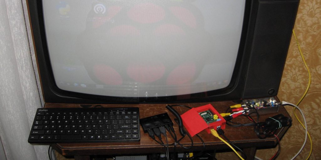 Raspberry Pi: Умный телевизор