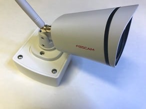 Junction box for Foscam outdoor mini bullet cameras
