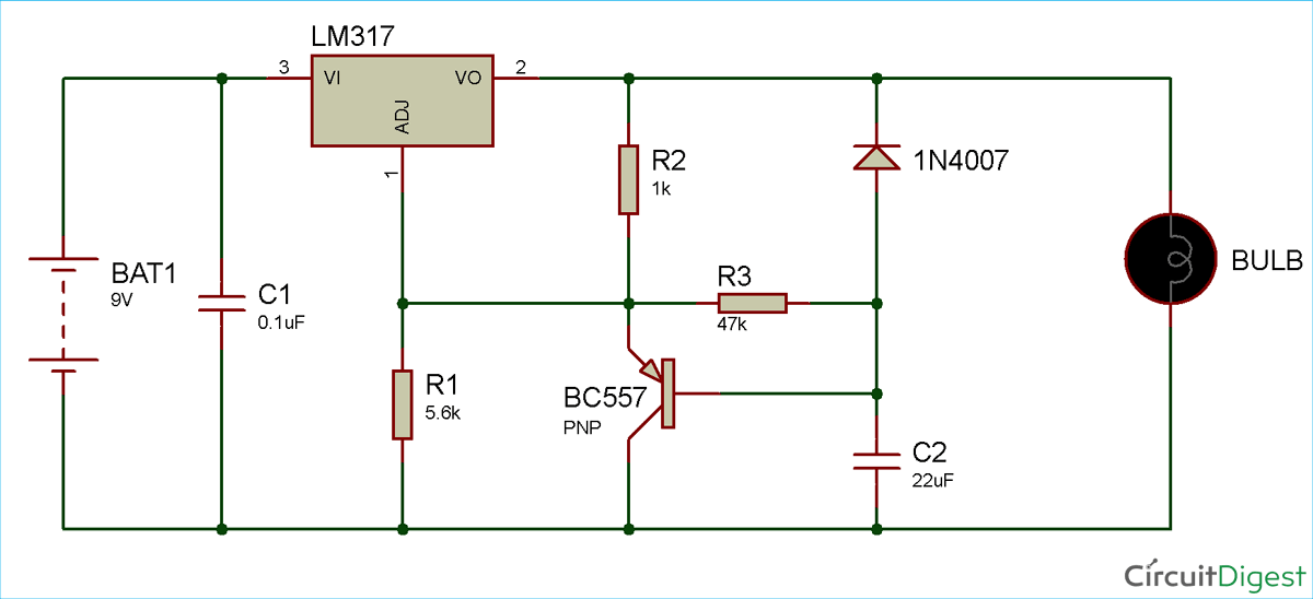 Soft Start Circuit for Power Supply