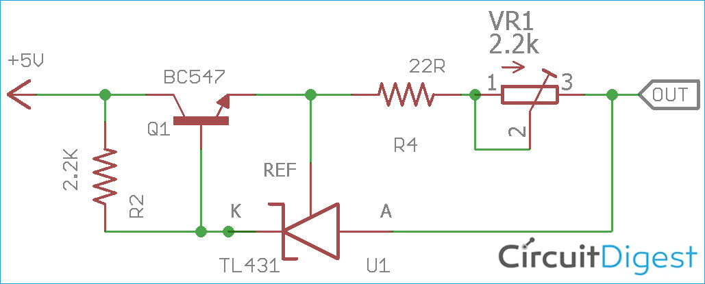 Simple Constant Current Generator Circuit Diagram