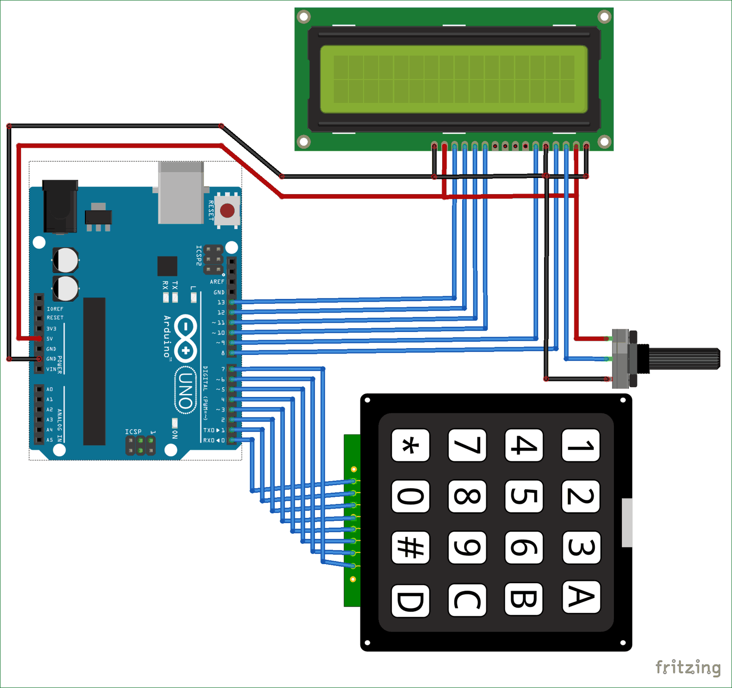 Проекты на arduino uno