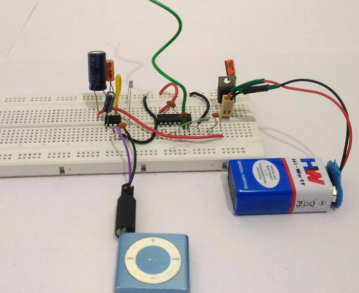 DIY Simple FM Transmitter circuit