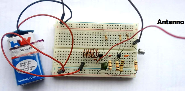 FM Transmitter Circuit Hardware