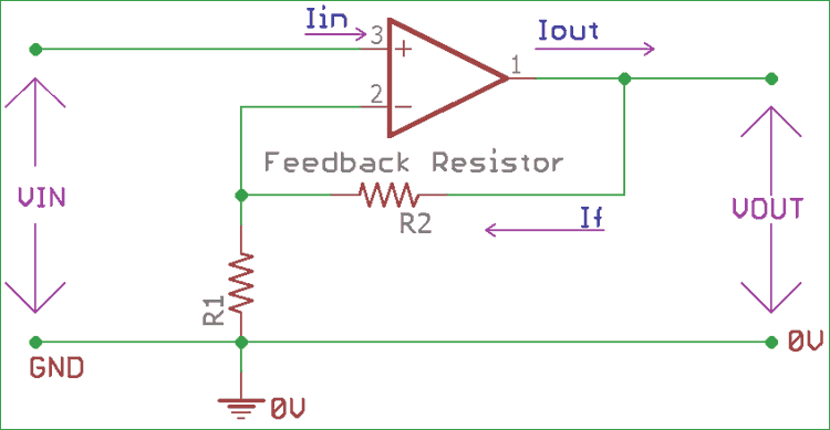 Non-Inverting Op-Amp Circuit