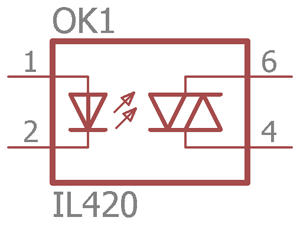 Photo-TRIAC Optocoupler