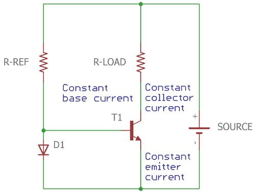 Current Mirror Circuit using BJT