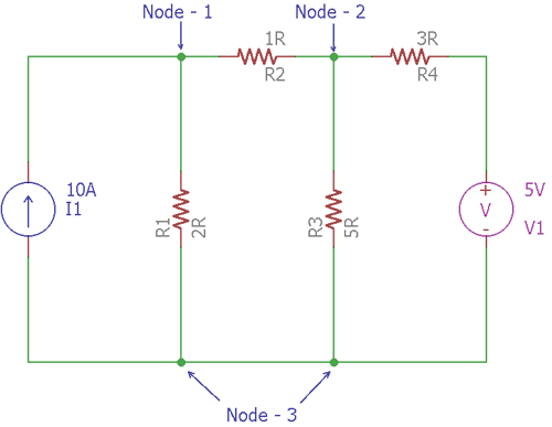 Example of Nodal Analysis