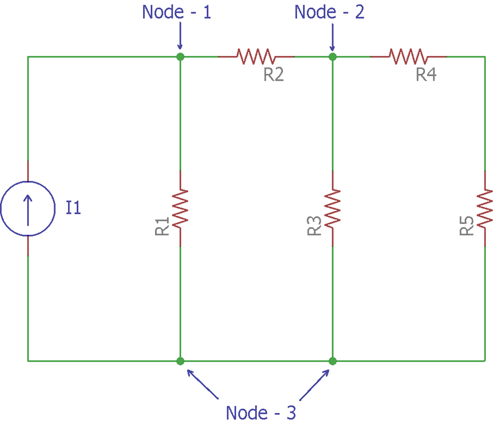 Finding Voltage using Nodal Analysis